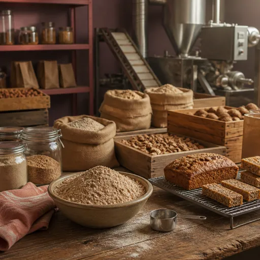 Farine de noix : un ingrédient riche pour une alimentation plus exigeante