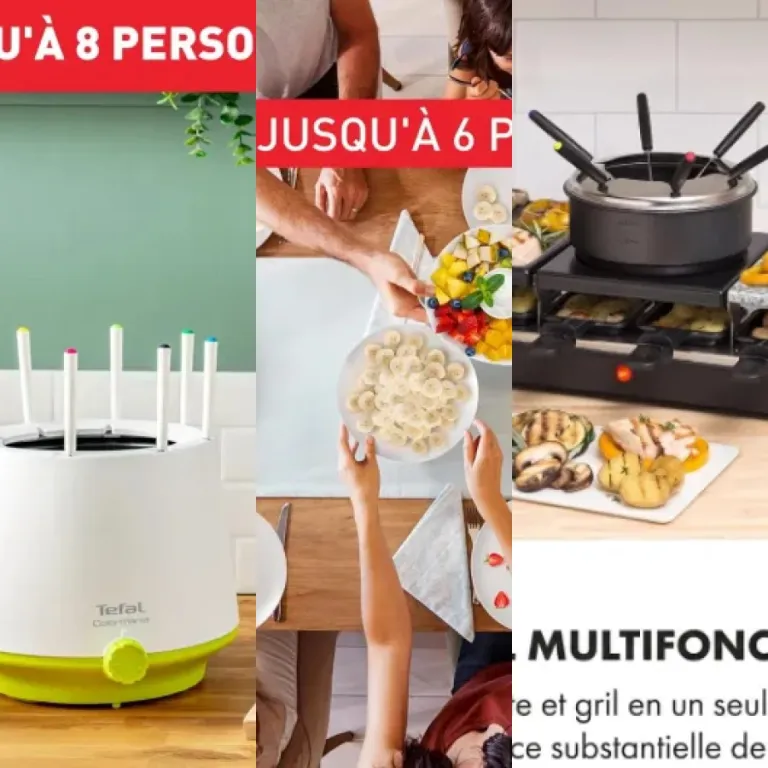 Top 6 des meilleurs appareils à fondue (août 2026)