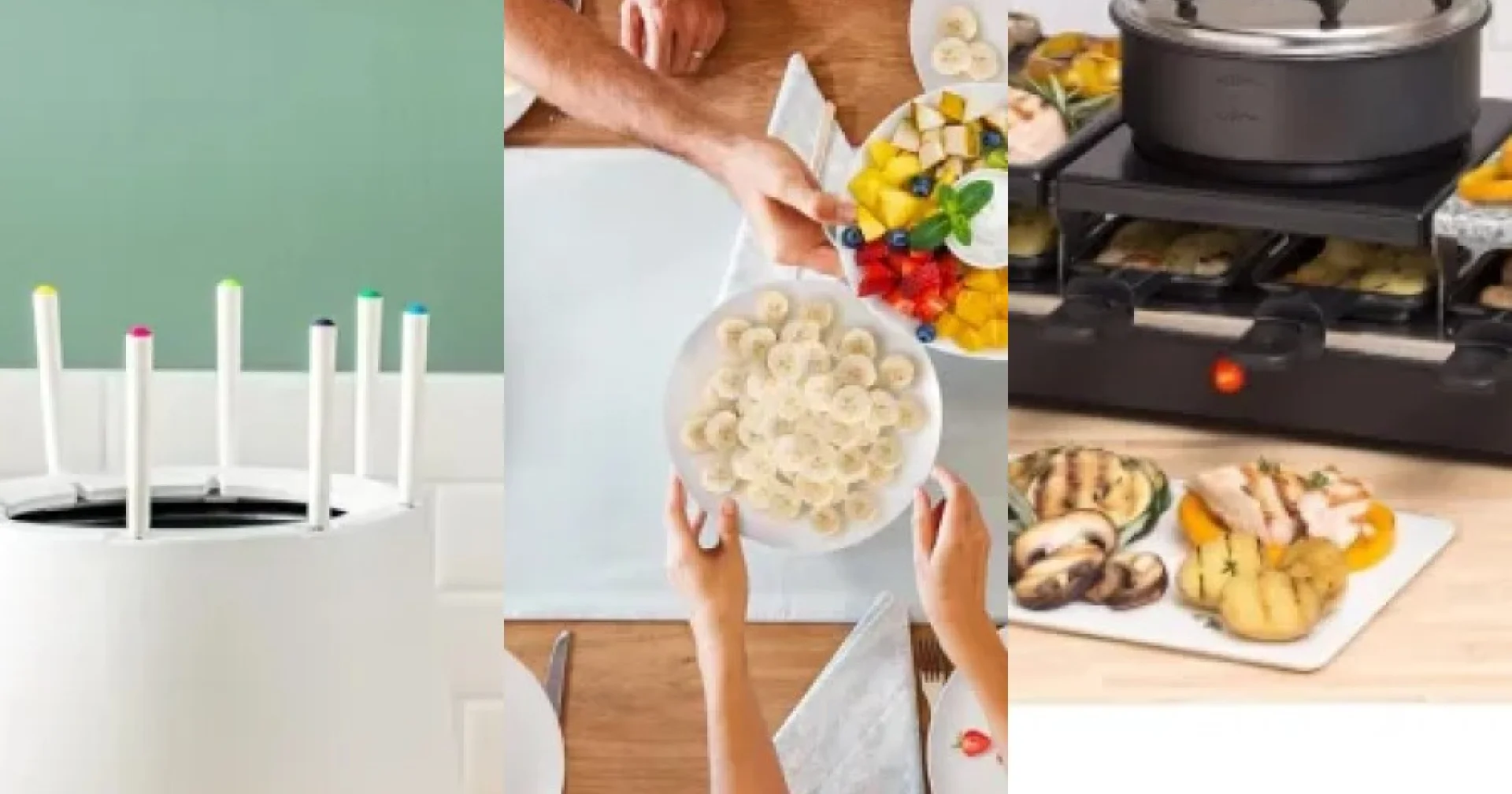 Top Appareils à fondue
