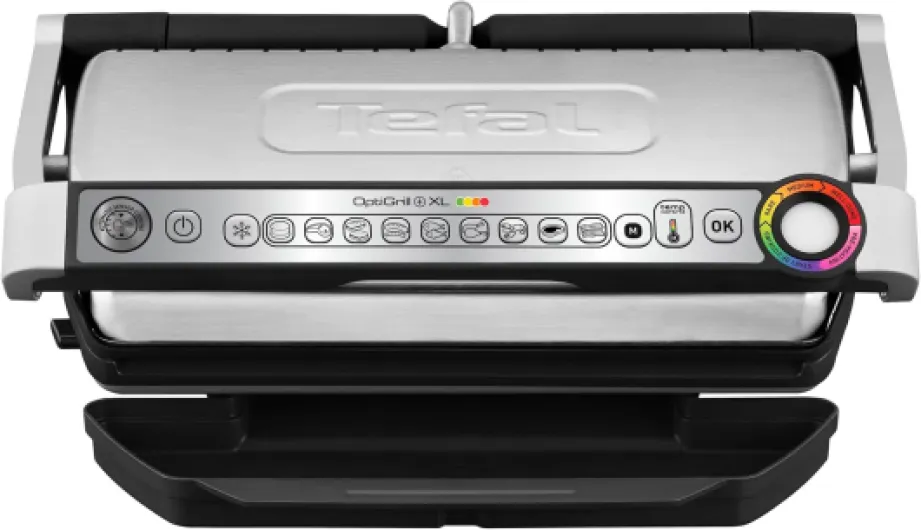 Optigrill+ XL, Grill intelligent, 9 programmes, Mode manuel, XL jusqu’à 8 personnes, GC722D16