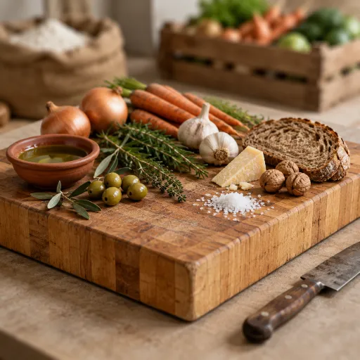 Billot de cuisine en bois : un pivot discret de la sécurité alimentaire