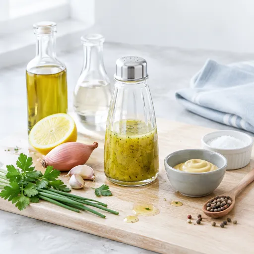 Comment choisir un shaker à vinaigrette en verre pour une cuisine plus créative