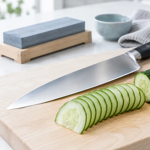 Comment choisir une pierre pour aiguiser couteau et garantir un tranchant professionnel en cuisine