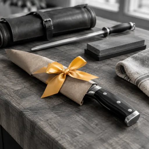 Offrir un couteau : quand un objet du quotidien devient un cadeau de vie