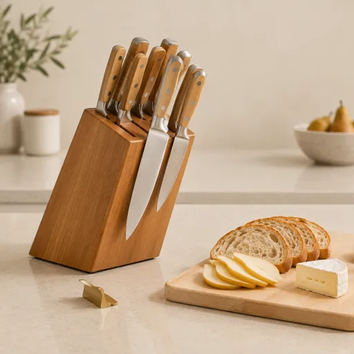 Comment choisir des blocs de couteaux de cuisine fiables pour une qualité alimentaire irréprochable