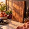 Pourquoi choisir une planche à découper en bois debout pour sublimer votre cuisine