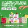 Avis Waterdrop x Ricola 48 Pastilles : des cubes sans sucre pour rendre l’eau moins ennuyeuse