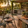 Comment choisir un trépied pour paella et structurer une vraie cuisine de plein air