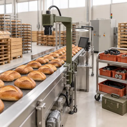 Maintenance prédictive et vision industrielle : le vrai retour sur investissement sur les lignes food