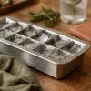 Pourquoi choisir un bac à glaçons en inox pour une consommation plus responsable