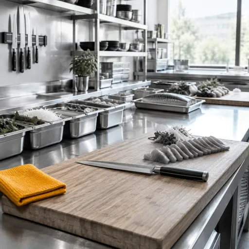 Kasumi couteau japonais : l’allié discret de la qualité alimentaire en cuisine professionnelle