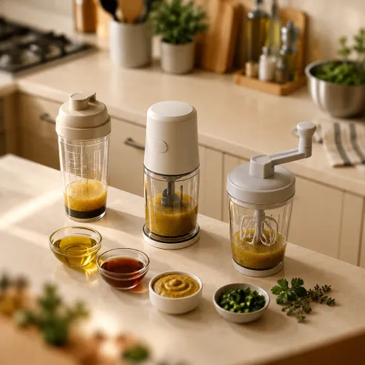 Comment choisir un mélangeur à vinaigrette pour une cuisine plus créative