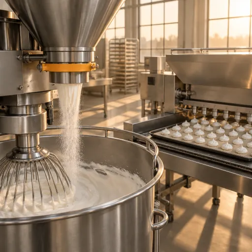 Blancs d’œufs en poudre : un ingrédient stratégique pour une pâtisserie fiable et régulière