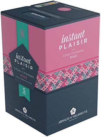 Arnaud de Villeneuve - Instant Plaisir - Fontaine à Vin - Rosé 5L