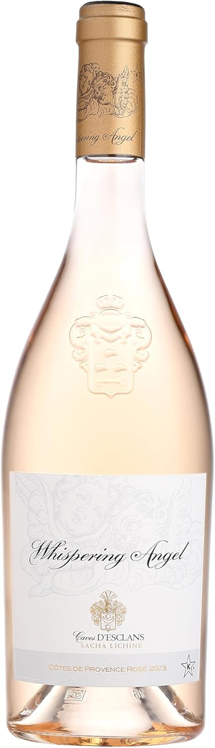 Caves d’Esclans Whispering Angel Vin Rosé Casher 2023 13% 75cl