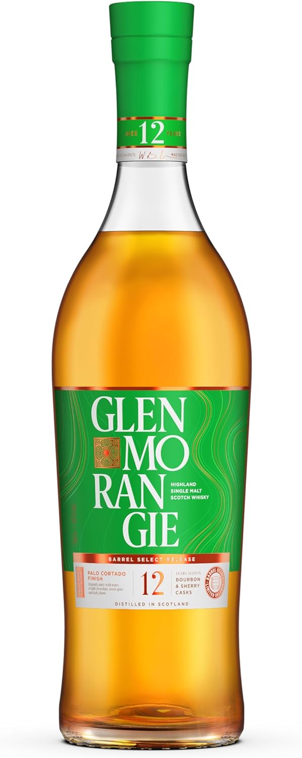 Glenmorangie Palo Cortado Finish 12 ans Whisky Single Malt 46% 70cl