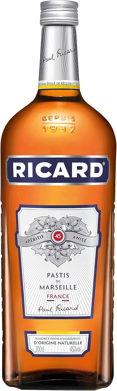 Pastis de Marseille Apéritif anisé - 45%, 200cl