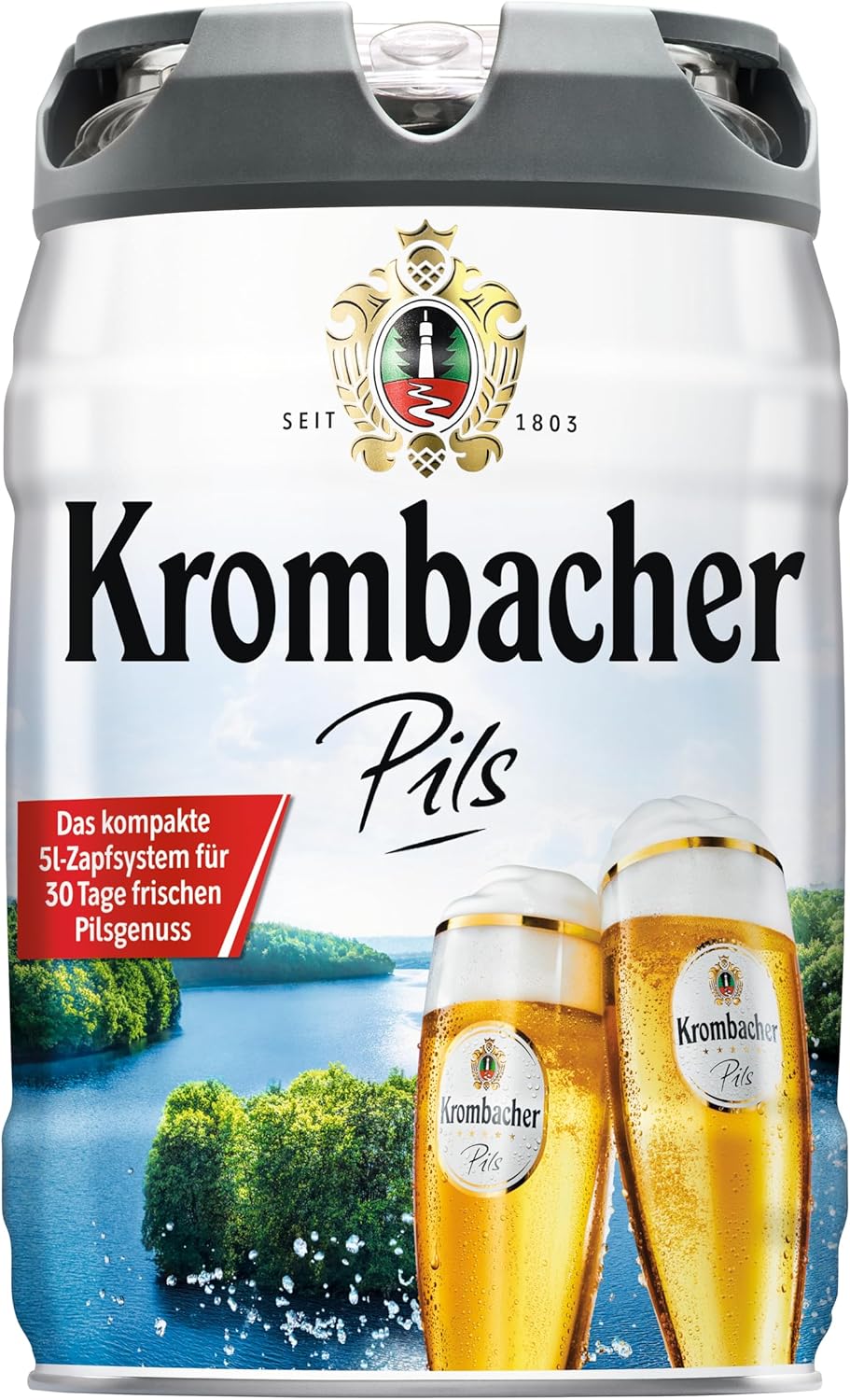 Fût 5L Krombacher Beertender