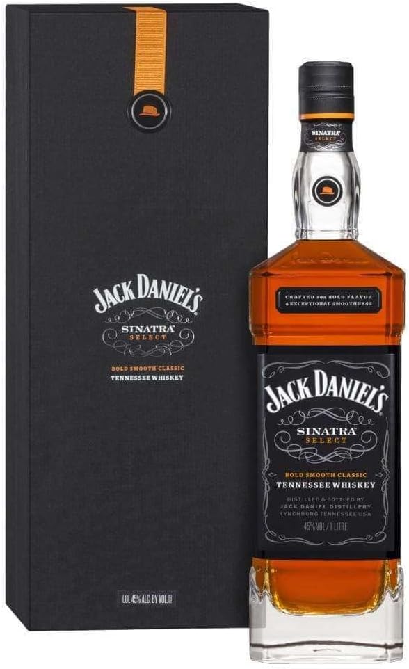 Jack Daniels Tennessee Sinatra Edition Bourbon Whisky 1 L
