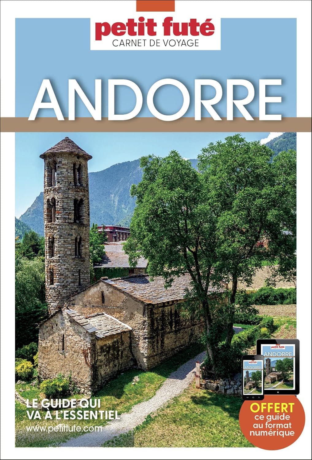 Guide Andorre 2023 Carnet Petit Futé (2023)