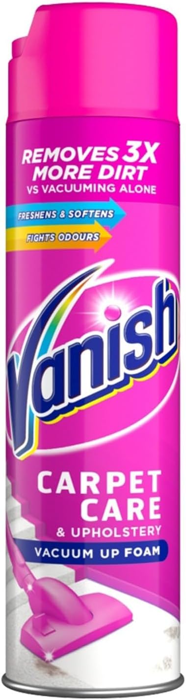 Nettoyant Tapis et Moquette - Détachant 600 ml 600 ml (Lot de 1)