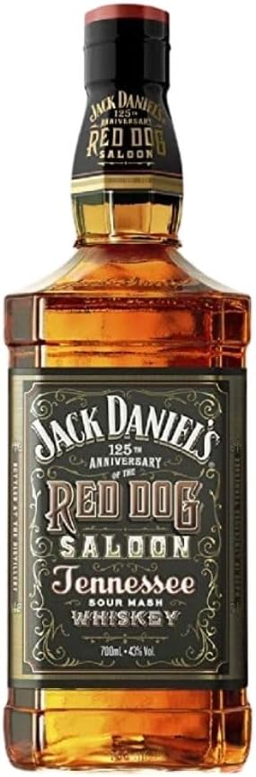 Jack Daniel's Red Dog Saloon Limited EditionWhiskey 70 cl Unique