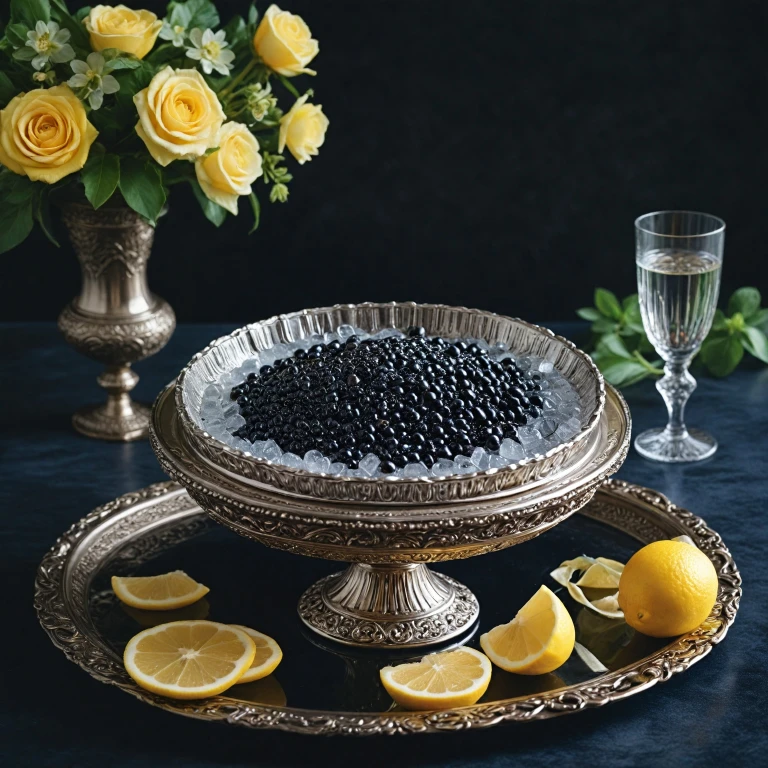 Les mystères du caviar beluga : un trésor gastronomique