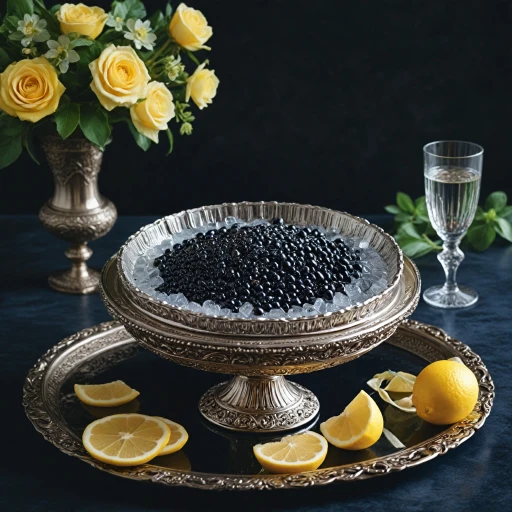 Les mystères du caviar beluga : un trésor gastronomique