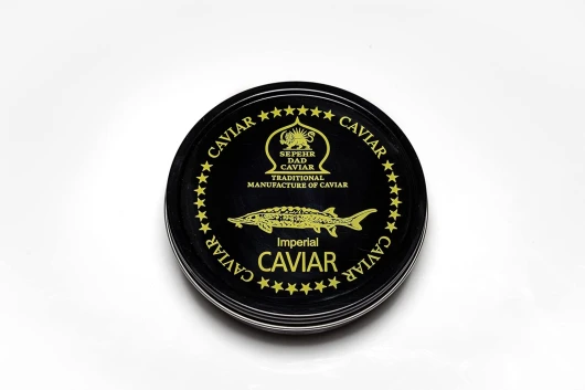 Imperial Caviar Selection (Beluga Hybrid Caviar) Elevage CN – 30g 30 g (Lot de 1)