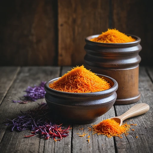 Les mystères du safran : un trésor culinaire