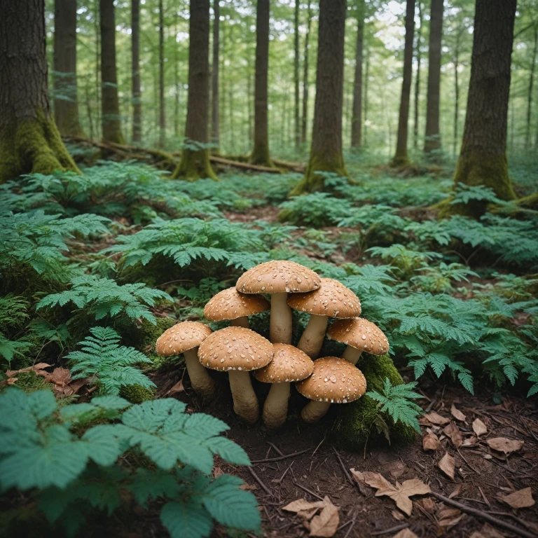 Les mystères des champignons matsutake