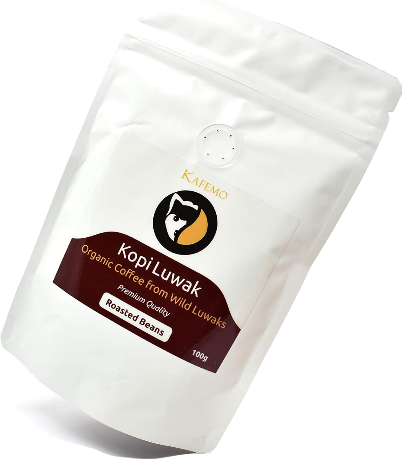 Kopi Luwak Premium - Café en Grains Issu de Luwaks Sauvages - Le Plus Rare au Monde