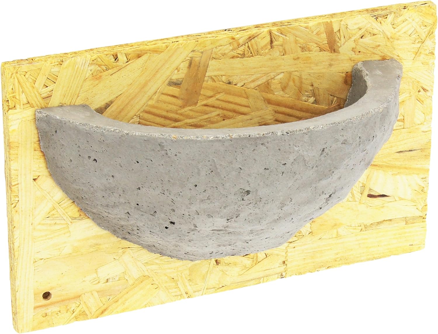 Esschert Design NKB2 Nid d'hirondelle Gris 24 x 15 x 9 cm