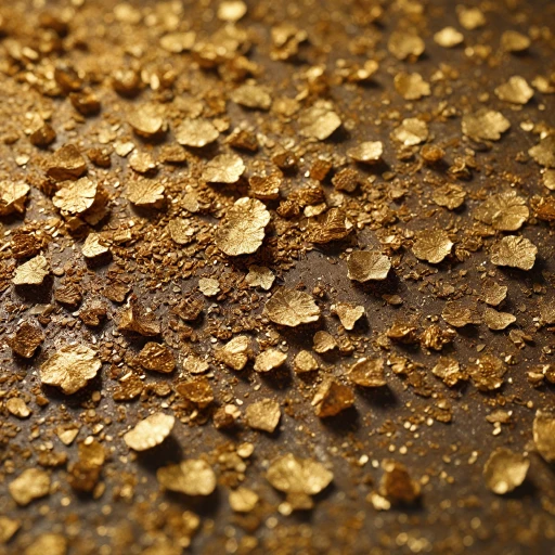 Les secrets des paillettes d'or comestibles