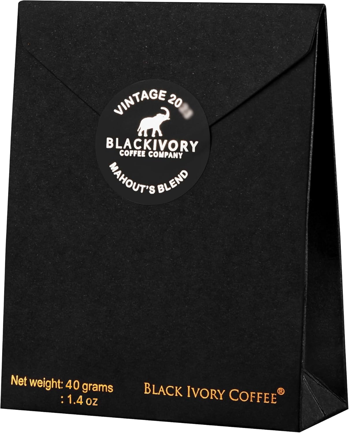 Mahout's Blend Le meilleur et le plus cher café du monde - Naturellement raffiné, naturellement coûteux, fabriqué par des éléphants – 35 grammes (4 à 5 portions) mieux que Kopi Luwak