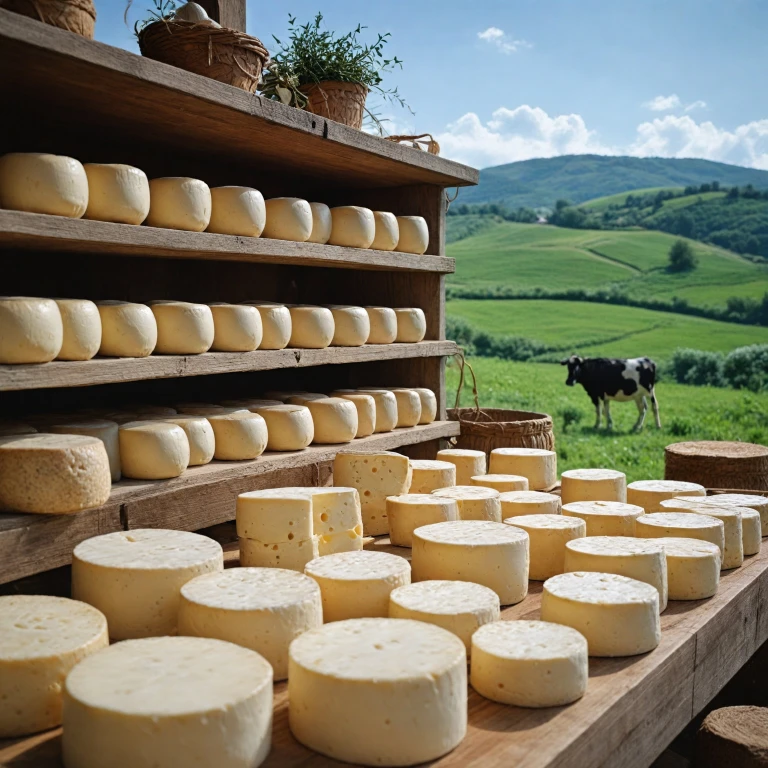 Le mystère du fromage caciocavallo podolico