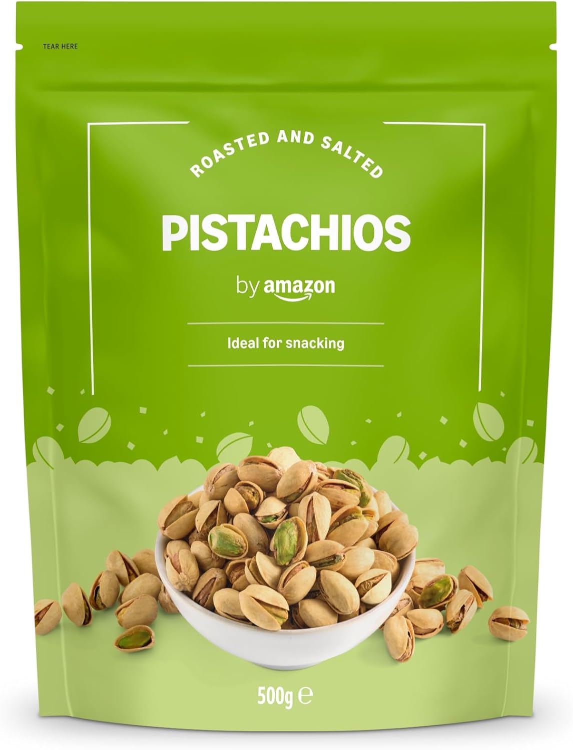 Pistache grillées et salées, 500g