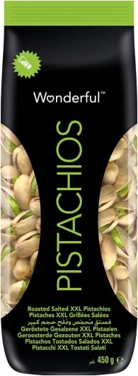 Pistaches grillées & salées 450g