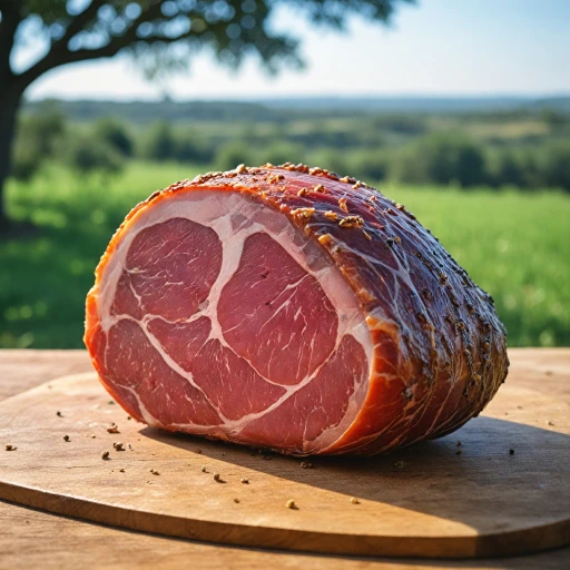 Les secrets du jambon ibérique de bellota