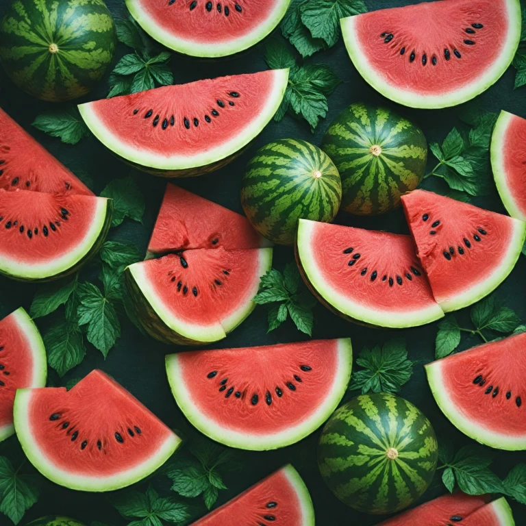 La fascination pour la pastèque densuke : un fruit d'exception