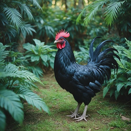 Le mystère fascinant du poulet ayam cemani