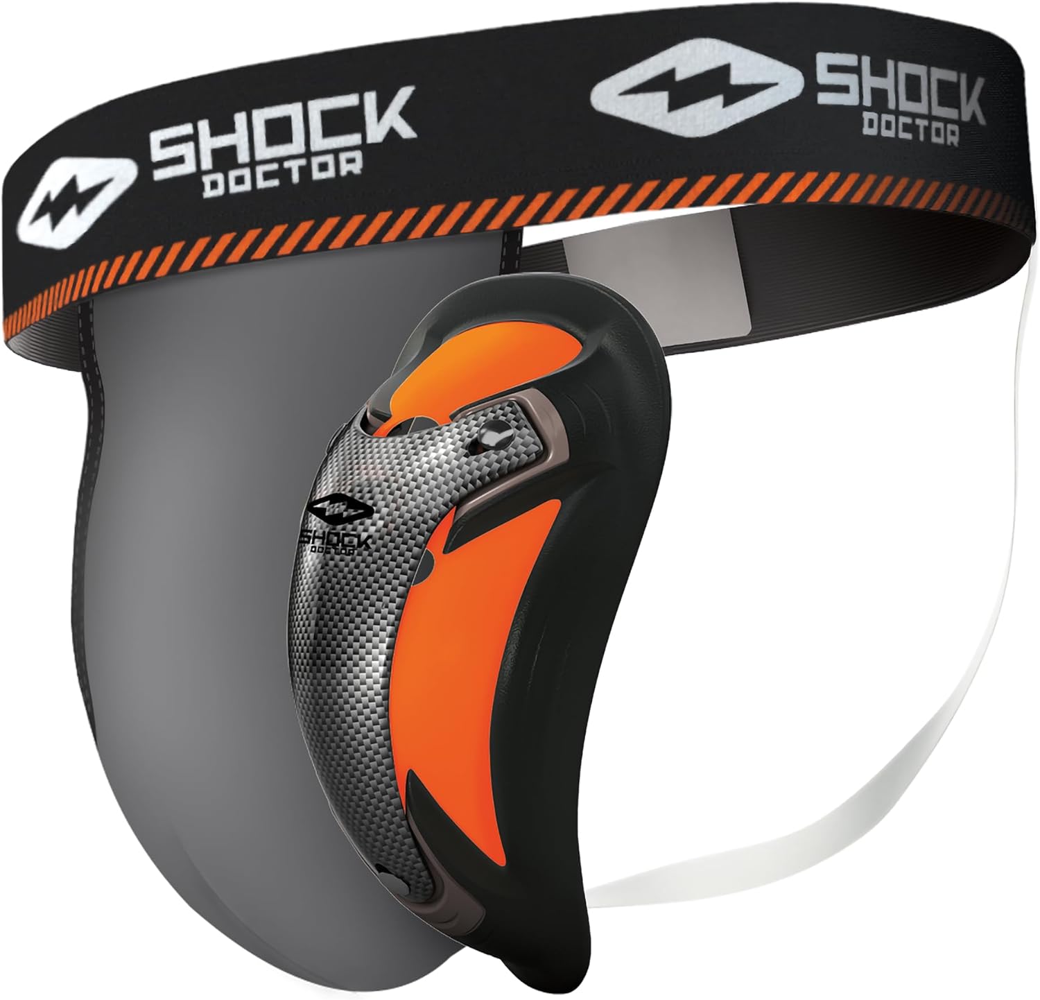 ShockDoctor Ultra Pro Support avec coquille M Unique Gris