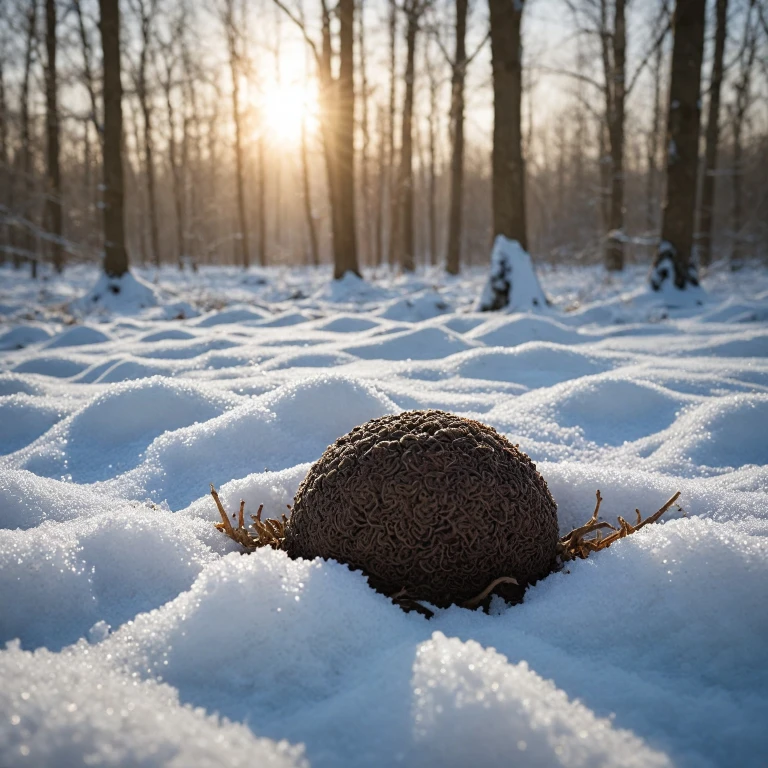 Les mystères des truffes noires en hiver
