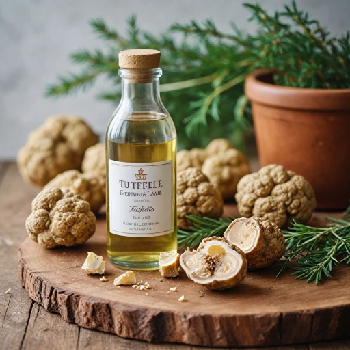 Les secrets de l'huile parfumée à la truffe blanche