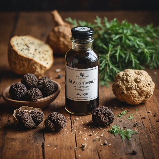 Les secrets de l'huile à la truffe noire
