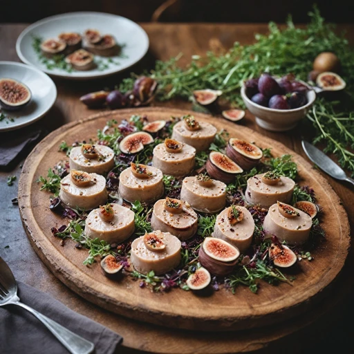 Les subtilités du foie gras de canard cru