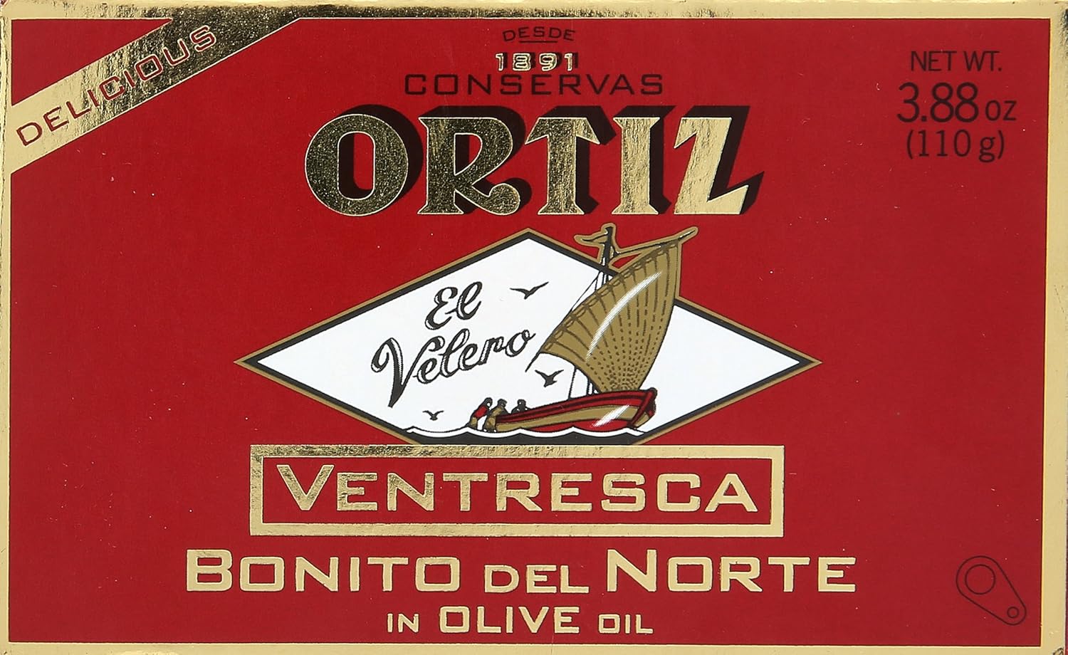 Ventresca THON DANS L'HUILE D'OLIVE