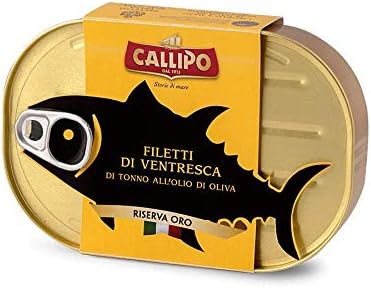 Filets De Ventresca De Thon à L'huile D'olive - Callipo