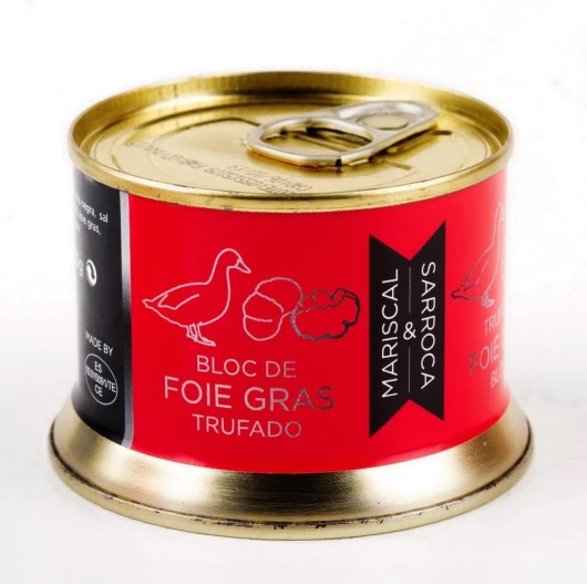 Mariscal & Sarroca -Bloc De Foie Gras De Canard Truffé - 130G