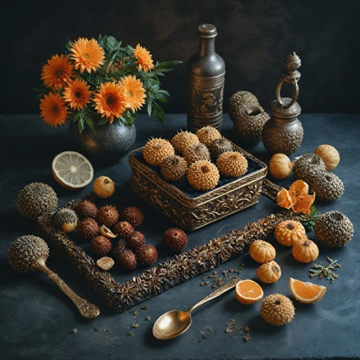 L'élégance d'un coffret de caviar et d'oursin